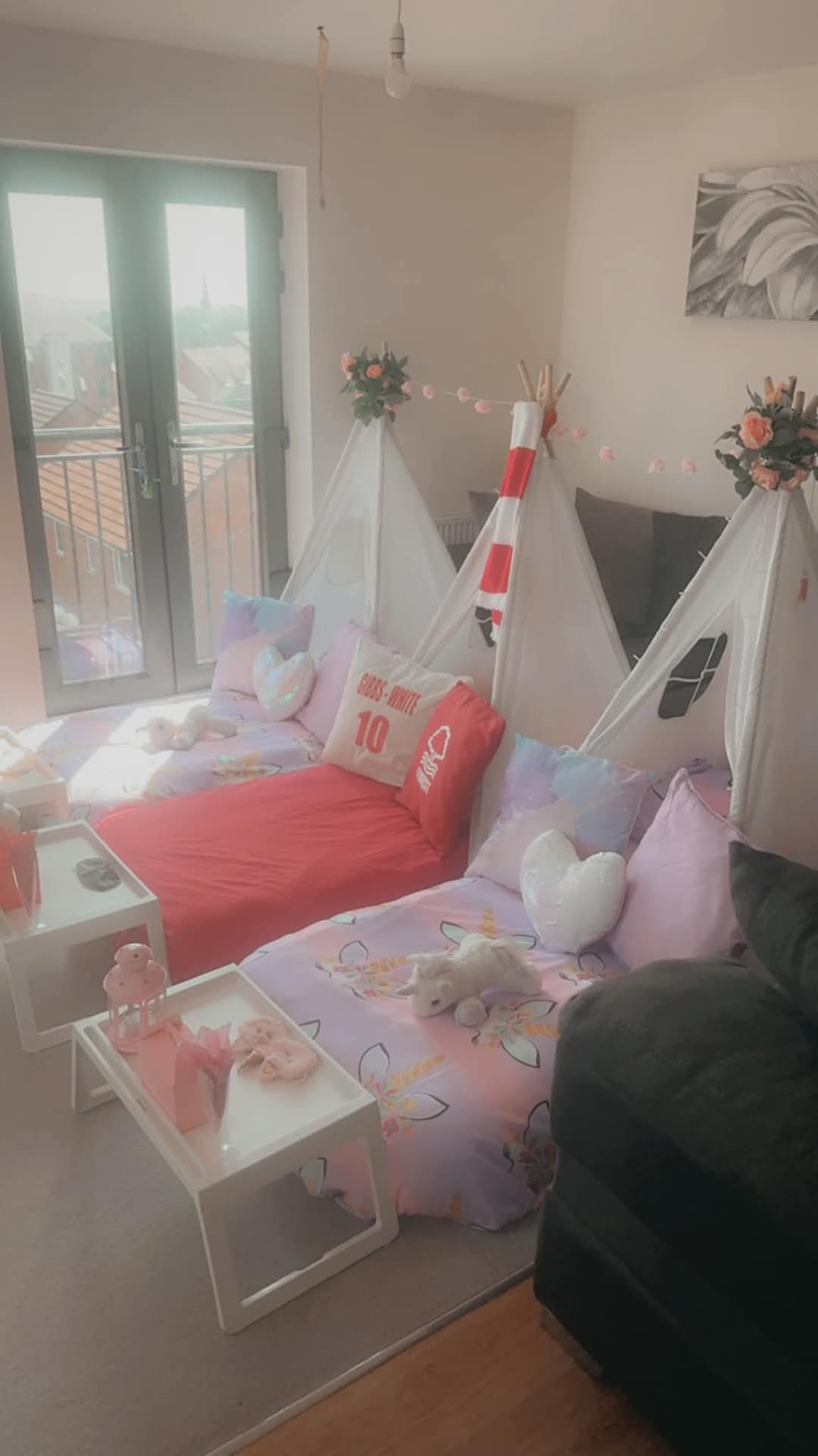 Basic Sleepover Tent Package